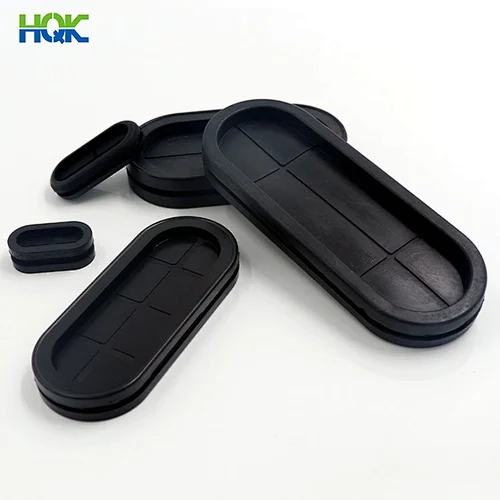 Rubber Plugs Oval Rubber Waterproof Rubber Cable Grommet