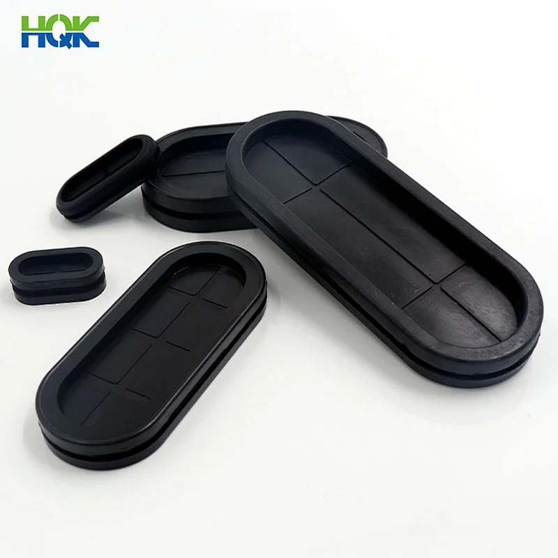 Rubber Plugs Oval Rubber Waterproof Rubber Cable Grommet