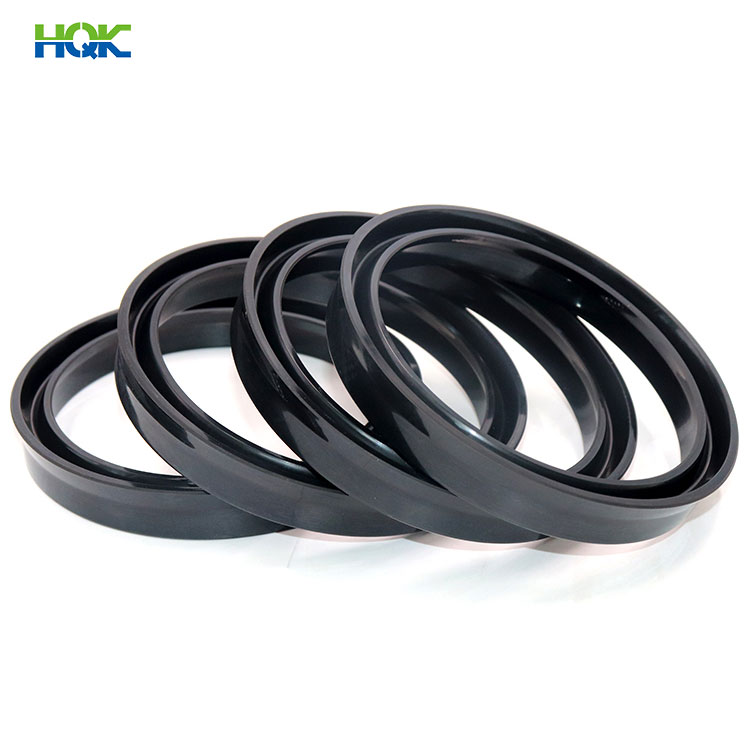 Pneumatic Rod Seal Qyd Tpye Nbr Material Black Qyd Pneumatic Rod Seal