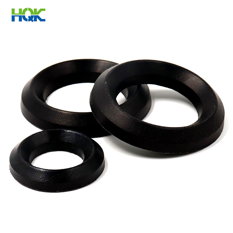 NBR Rubber Fabric Packing Seal Ring Hydraulic V packing seal