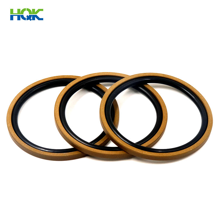 Joints de piston hydrauliques d'excavatrice de joints toriques en bronze PTFE et FKM