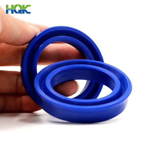 Polyurethane material  UN type hydraulic cylinder Piston Rod oil seal