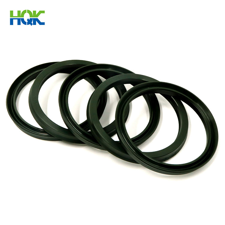USI Polyurethane PU Metal Piston Seal U Cup Hydraulic Rod Piston U-ring Seals