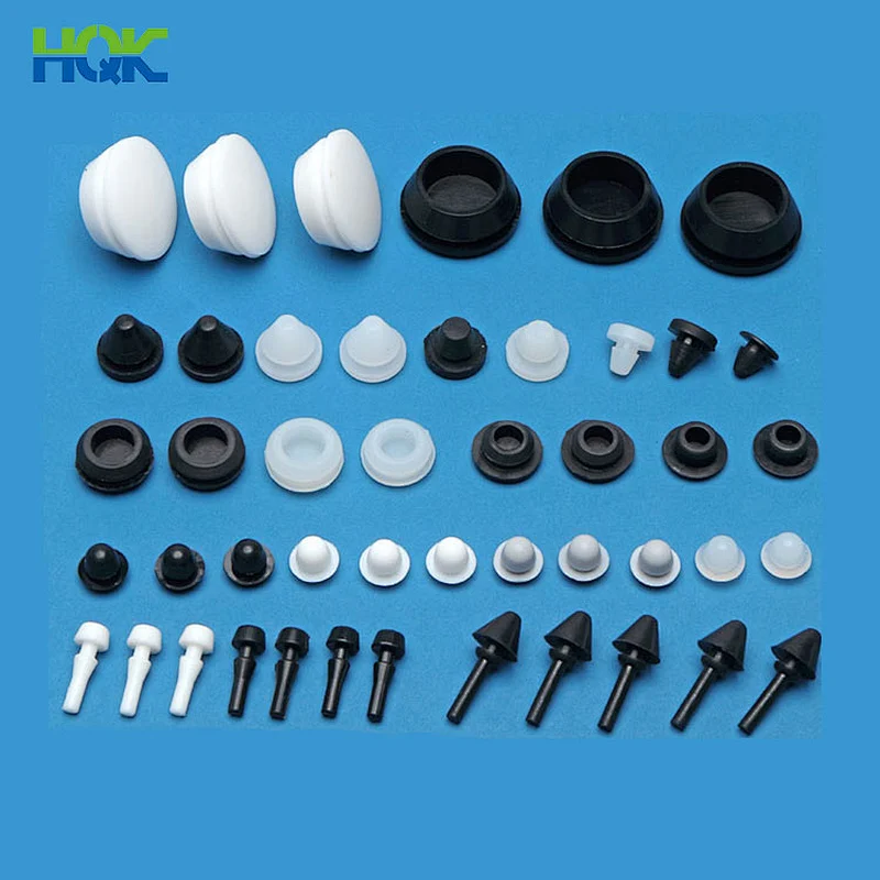 High Temperature Spraying Silicone Rubber Plug Screw Plug Hole Protection Round Silicone Plug