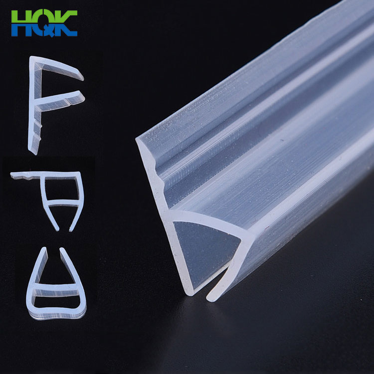 Profil d'extrusion Bandes de joints en caoutchouc de silicone de moulage extrudé