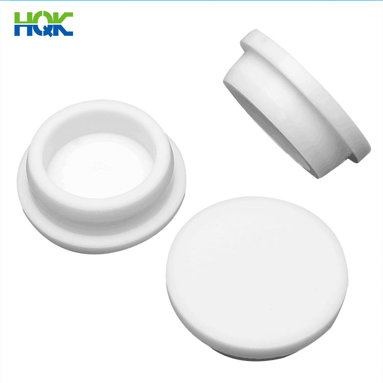 High Temperature Spraying Silicone Rubber Plug Screw Plug Hole Protection Round Silicone Plug