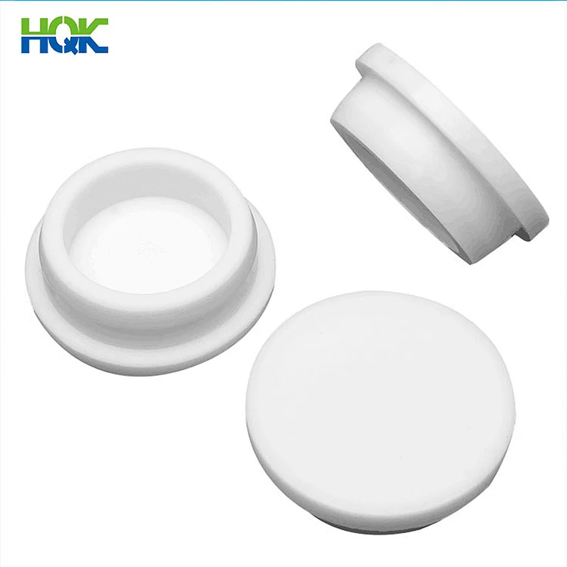 High Temperature Spraying Silicone Rubber Plug Screw Plug Hole Protection Round Silicone Plug