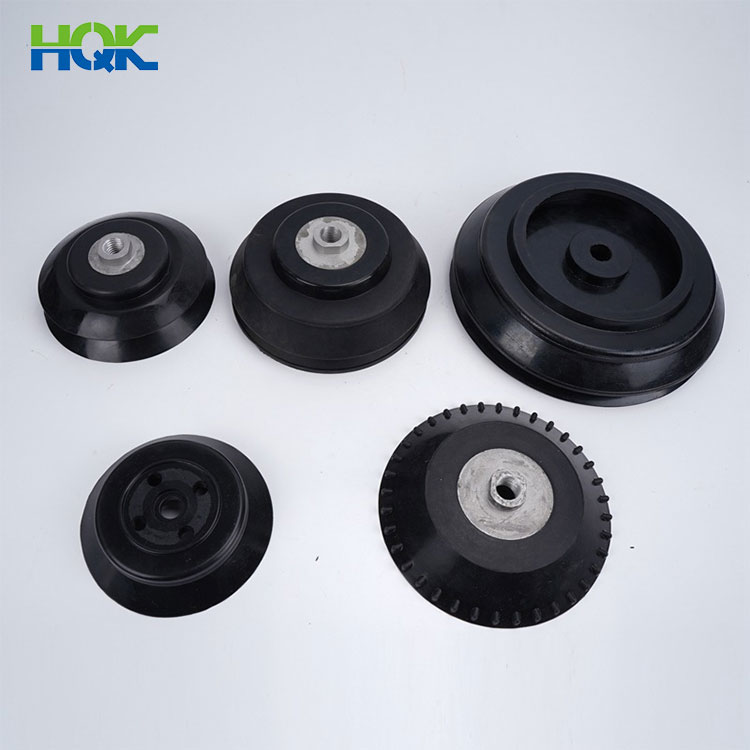 cnc industrial heavy duty silicone rubber vacuum suction cup