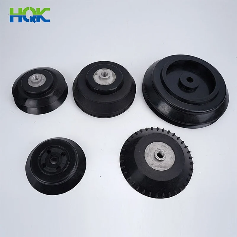 cnc industrial heavy duty silicone rubber vacuum suction cup