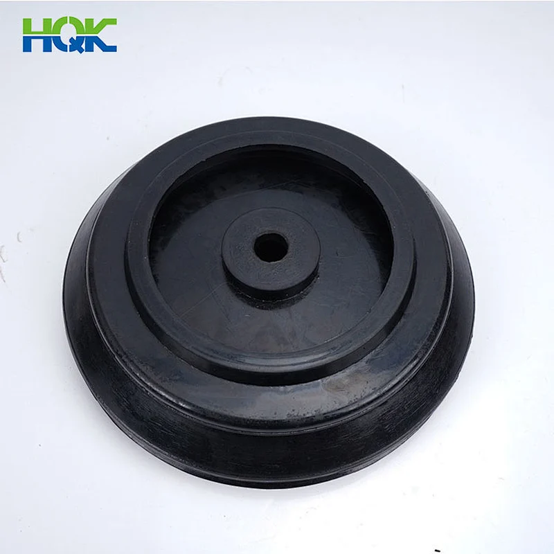 cnc industrial heavy duty silicone rubber vacuum suction cup