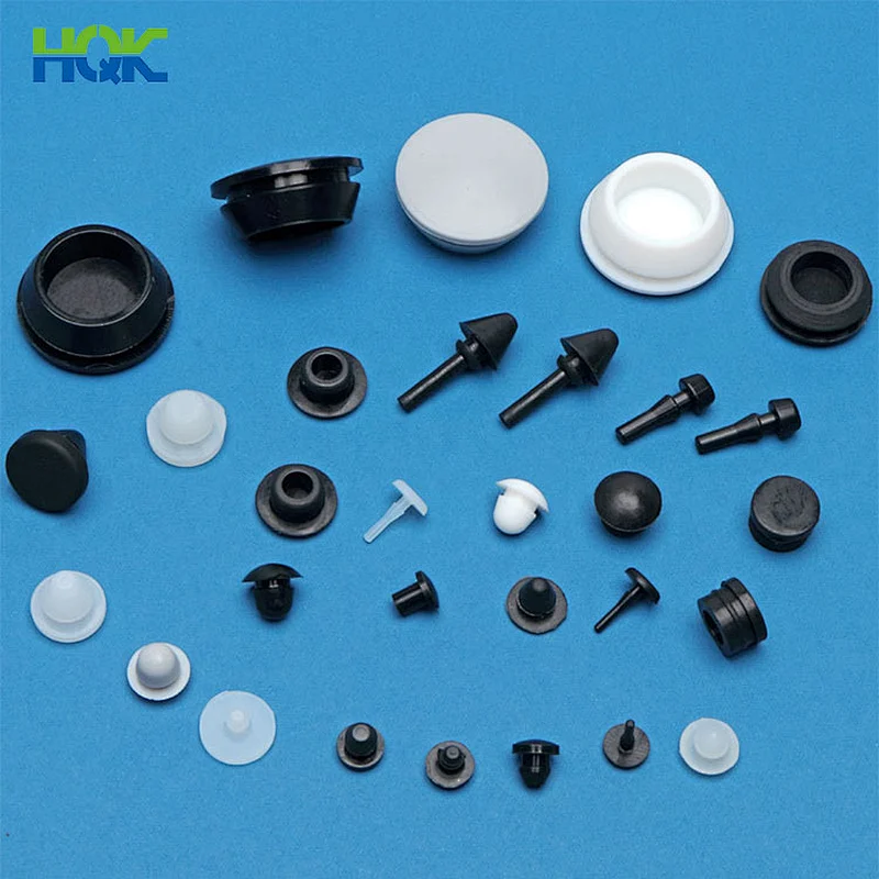 High Temperature Spraying Silicone Rubber Plug Screw Plug Hole Protection Round Silicone Plug