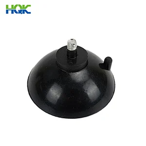 cnc industrial heavy duty silicone rubber vacuum suction cup