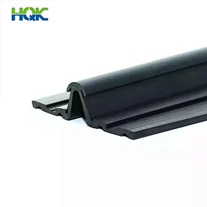 High quality foam rubber strip Car Waterproof extruded epdm Rubber Seal Strip