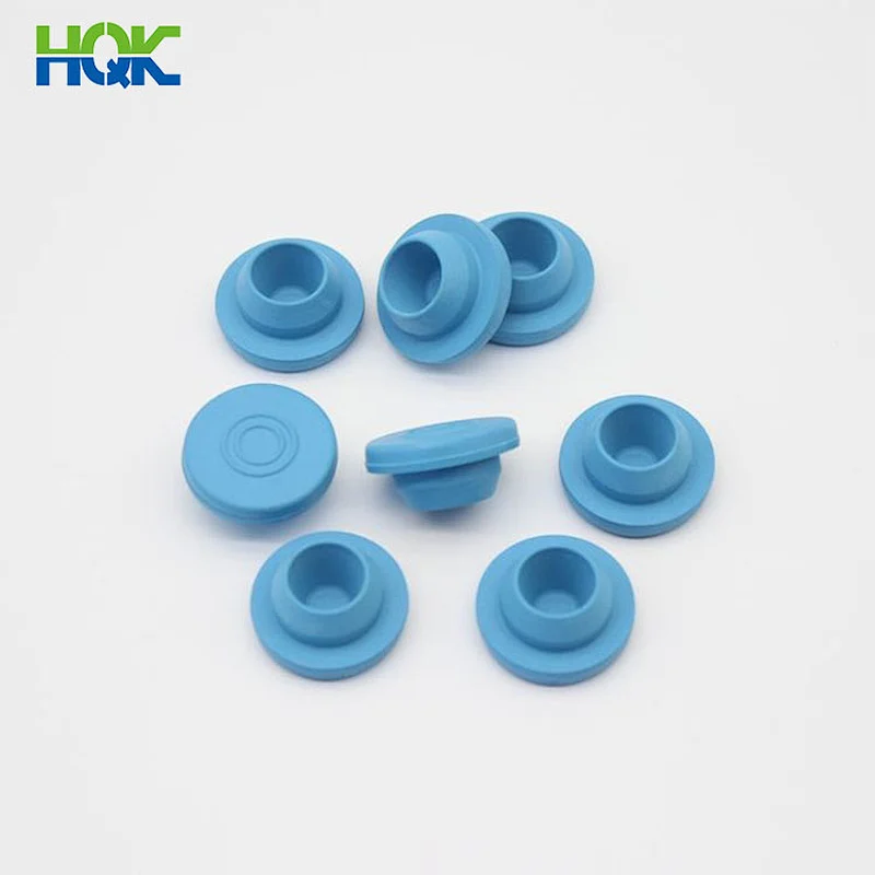 high quality 13mm Medical Brominated Rubber Stopper silicone Plug
