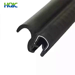 High quality foam rubber strip Car Waterproof extruded epdm Rubber Seal Strip