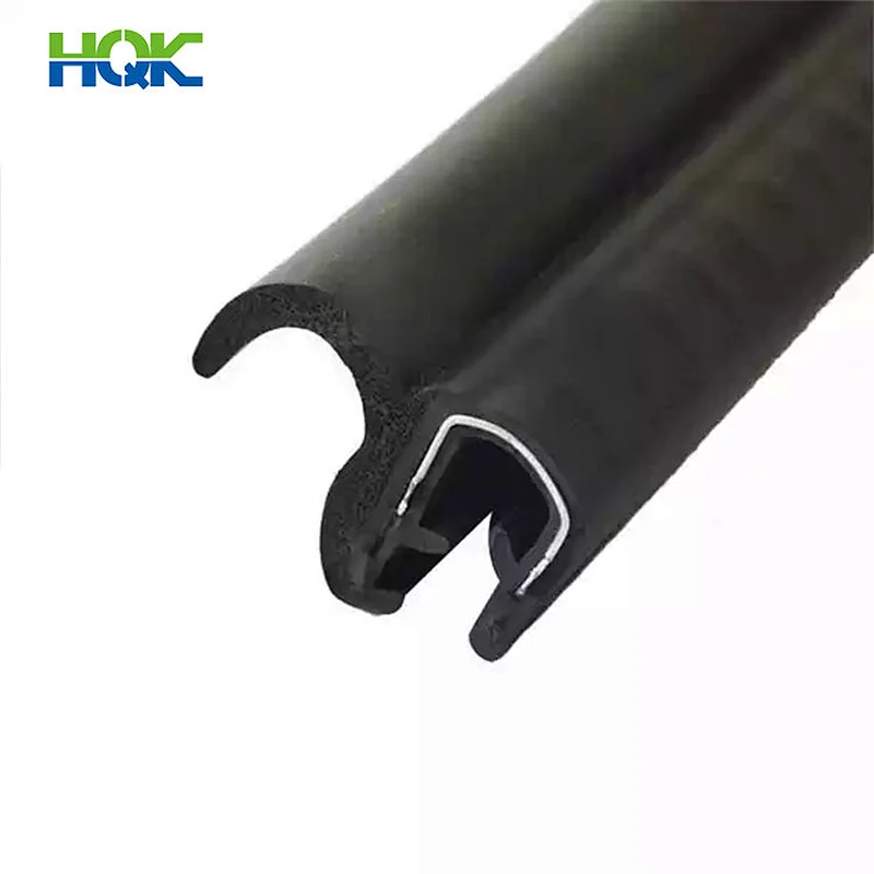 High quality foam rubber strip Car Waterproof extruded epdm Rubber Seal Strip