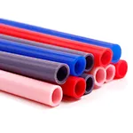 Rubber coloring by compounding method