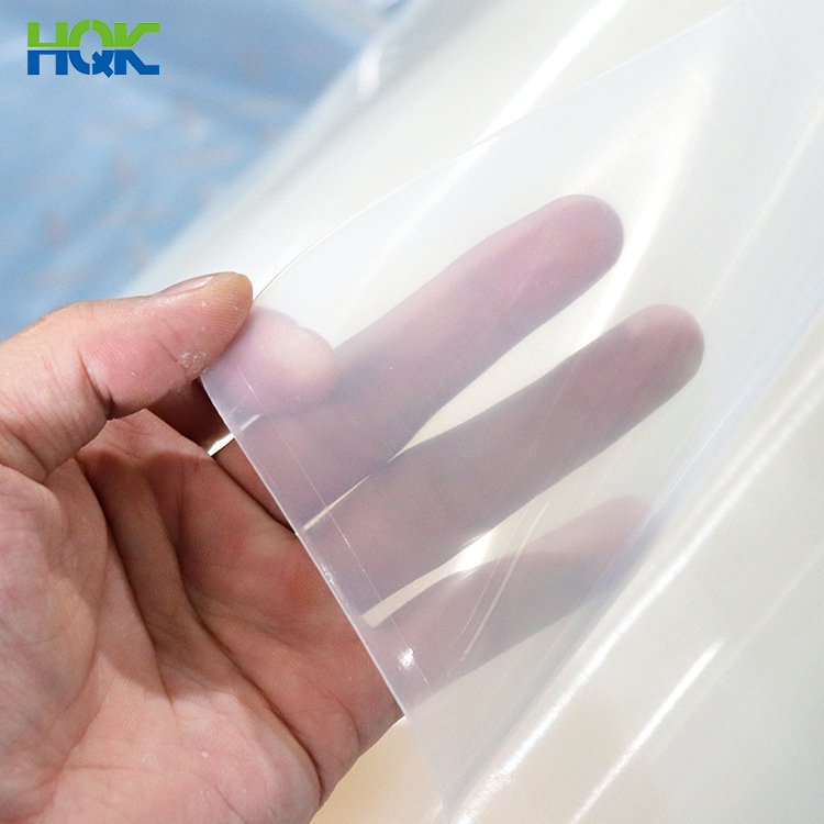 Custom High Temper 0.3mm/0.5mm/0.8mm Thin Food Medical Grade Silicone Rubber Sheet