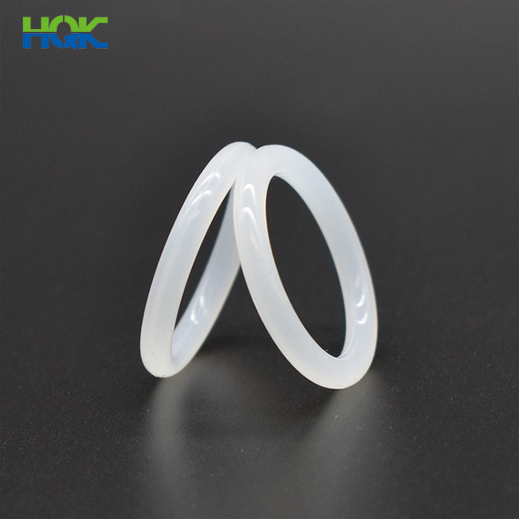 Transparent Silicone O Rings Customized O-rings Manufacturing Silicone Rubber Seal ORing Food Grade O-rings