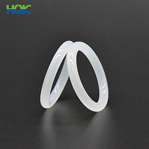 Transparent Silicone O Rings Customized O-rings Manufacturing Silicone Rubber Seal ORing Food Grade O-rings