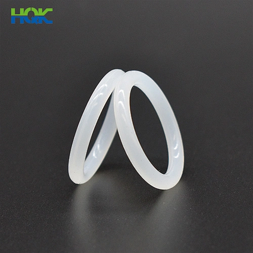 Transparent Silicone O Rings Customized O-rings Manufacturing Silicone Rubber Seal ORing Food Grade O-rings