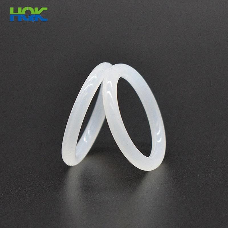 Transparent Silicone O Rings Customized O-rings Manufacturing Silicone Rubber Seal ORing Food Grade O-rings