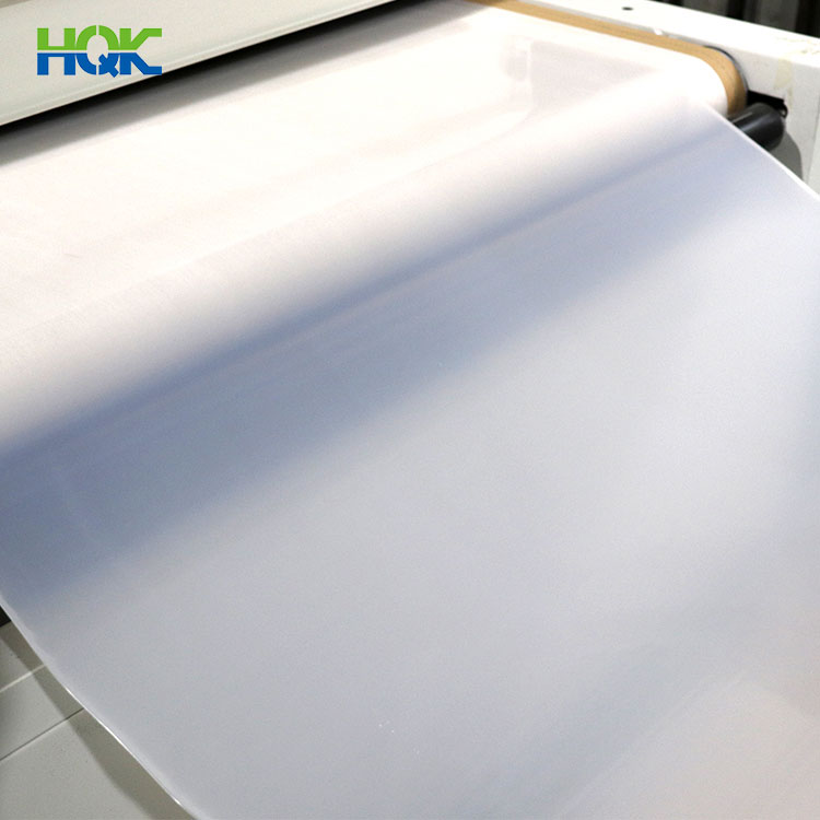 Custom different size and color both side and single side matt surface silicone Rubber Sheet