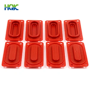 High temperature resistant customized waterproof rubber flat pad silicone rubber gasket 30 degrees silicone gasket