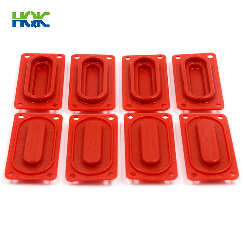 High temperature resistant customized waterproof rubber flat pad silicone rubber gasket 30 degrees silicone gasket