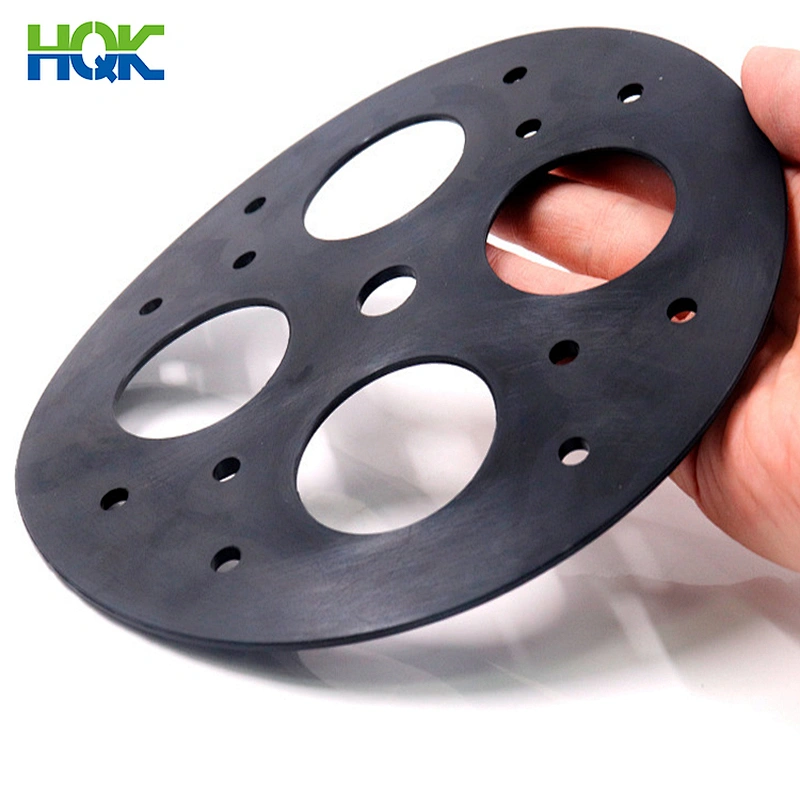 Customized factory different shape silicone rubber pad die-cutting rubber gasket