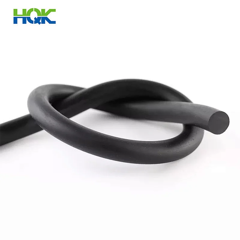 Rubber Strip Solid Round Strip Sealing Strip Standard O-Ring Diameter 1mm to 30mm