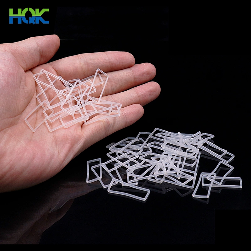 Customized Silicone Rubber O-ring Molded O ring Silicone Rubber Gasket Sealing Ring