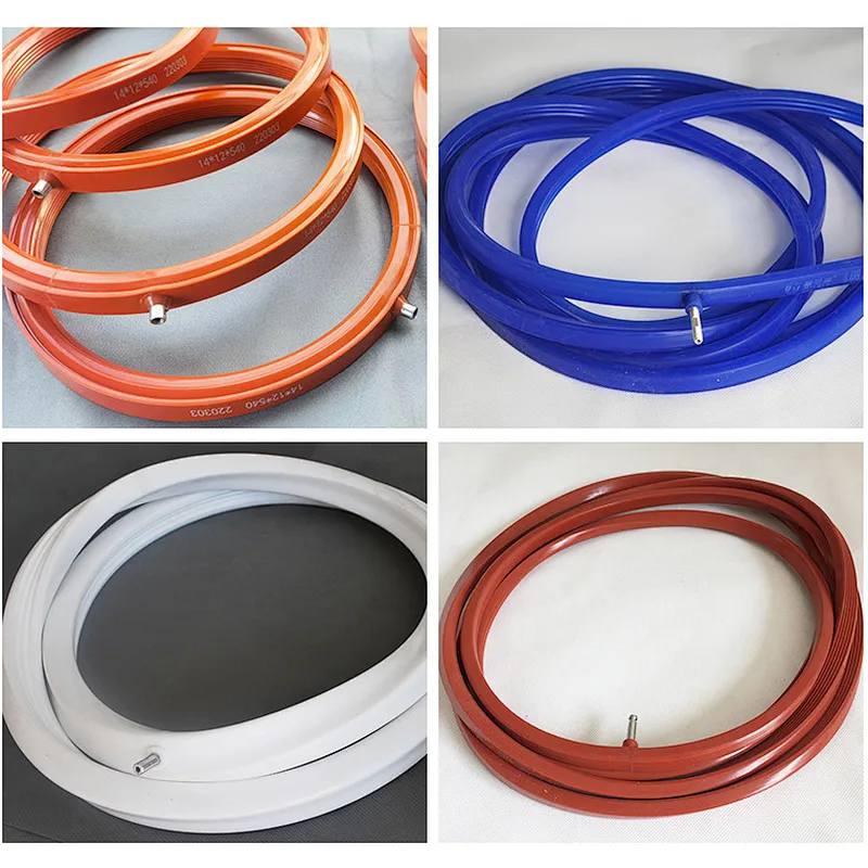 Custom Silicone Rubber Seals inflatable sealing ring