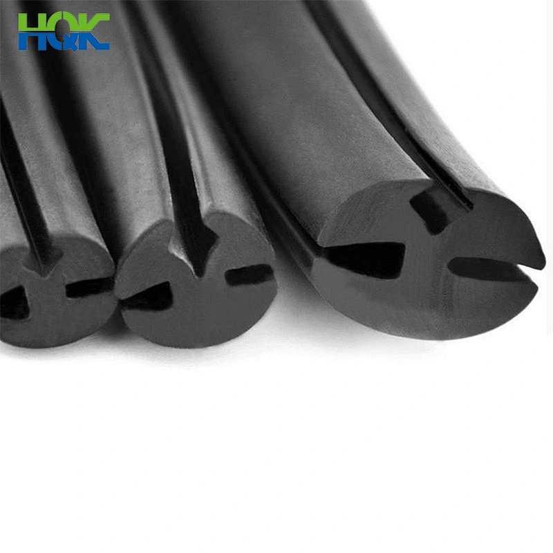 Customized rubber door seal Epdm Rubber Products rubber sealing strip