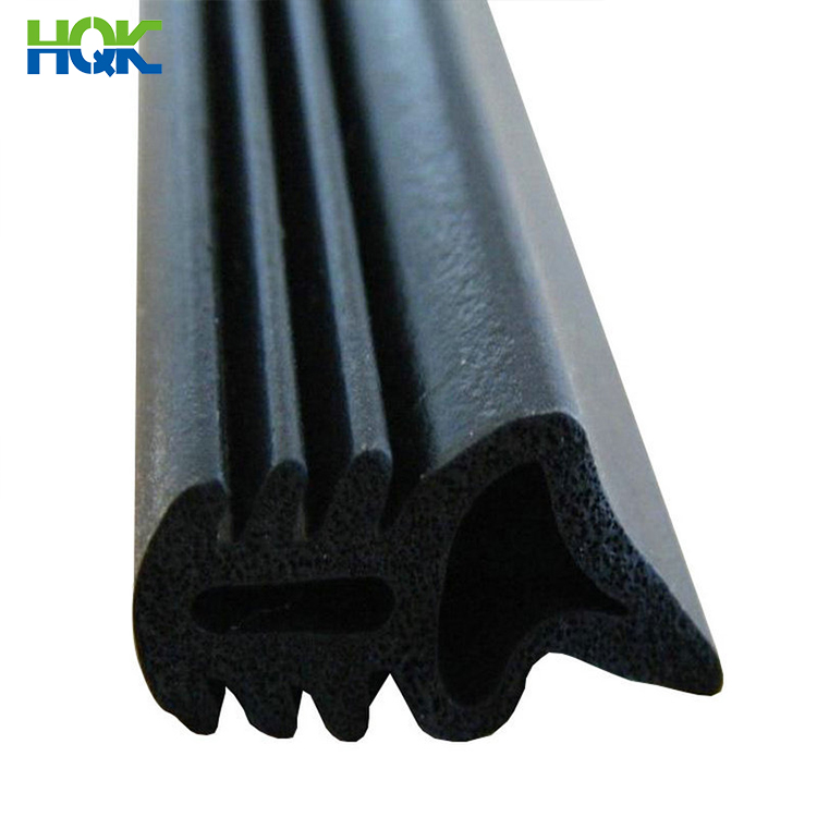 Customized rubber door seal Epdm Rubber Products rubber sealing strip