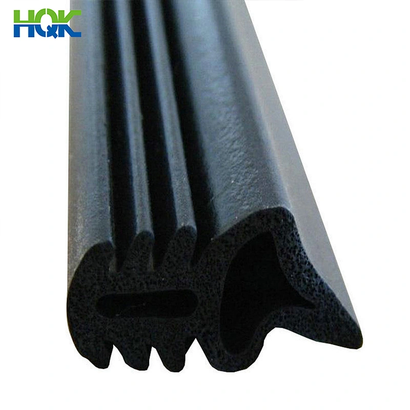 Customized rubber door seal Epdm Rubber Products rubber sealing strip