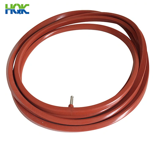 Custom Silicone Rubber Seals inflatable sealing ring