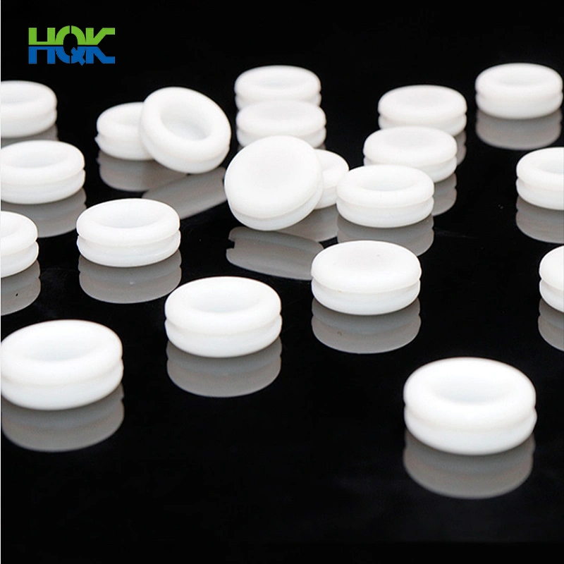 Manufacturers wholesale supply led silicone light cover T-type silicone rubber protective grommet