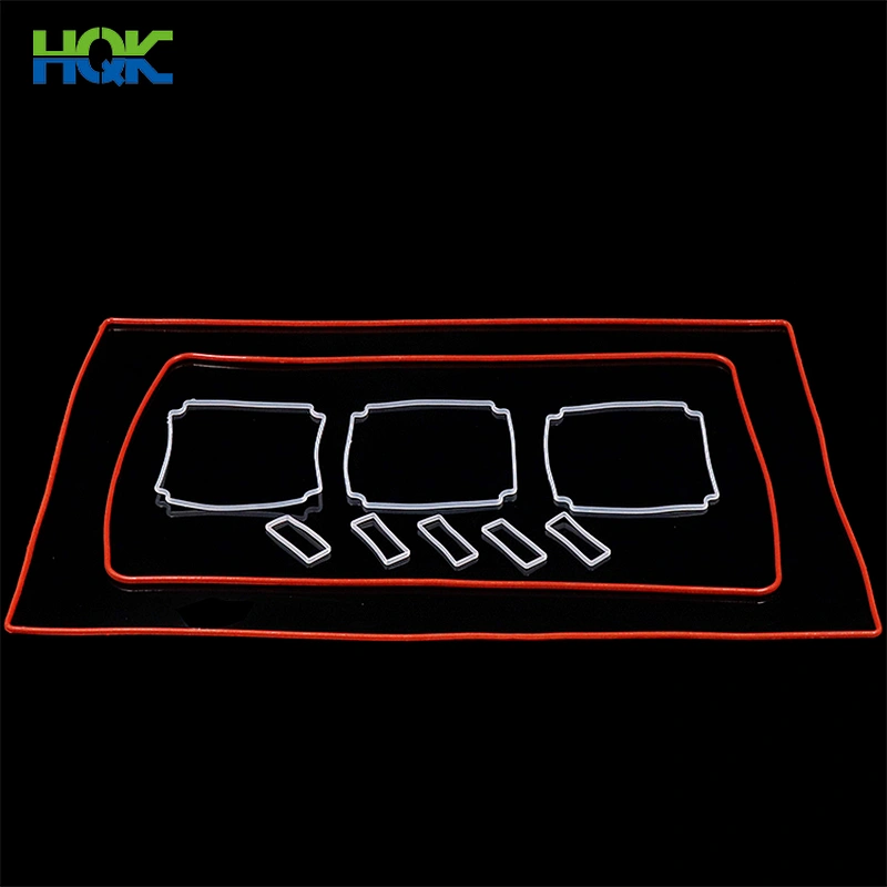 Customized Silicone Rubber O-ring Molded O ring Silicone Rubber Gasket Sealing Ring