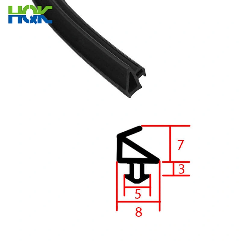 Waterproof and windproof cords TPV rubber sealing strip Door and window rubber strip