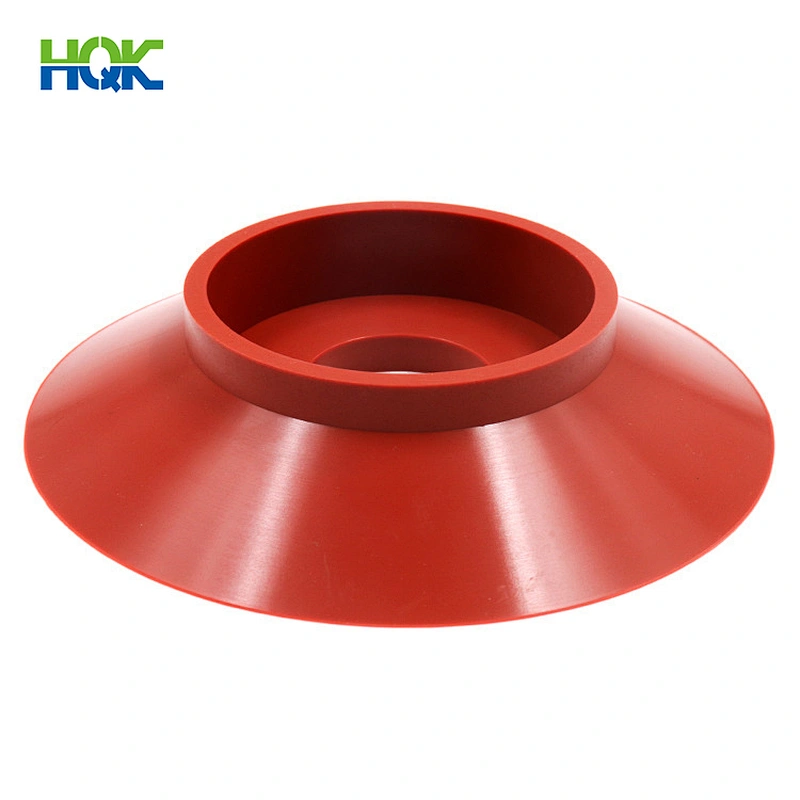 Custom different Shape Silicone Rubber Sucker, Suction Rubber Cup