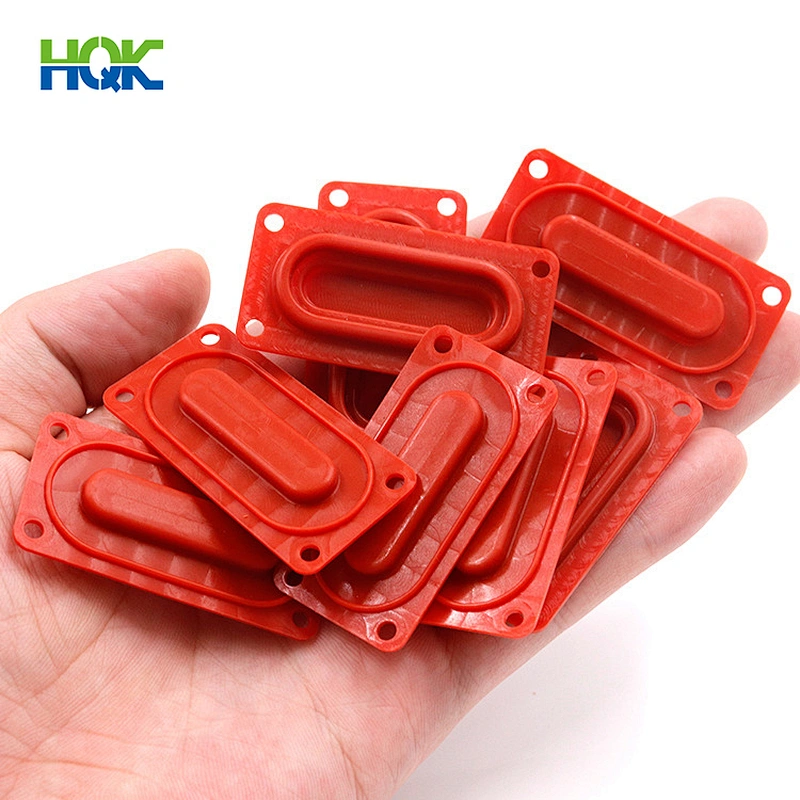 High temperature resistant customized waterproof rubber flat pad silicone rubber gasket 30 degrees silicone gasket