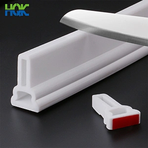 Custom silicone rubber seal strip high temperature resistance reusable different special-shaped silicone tube strip