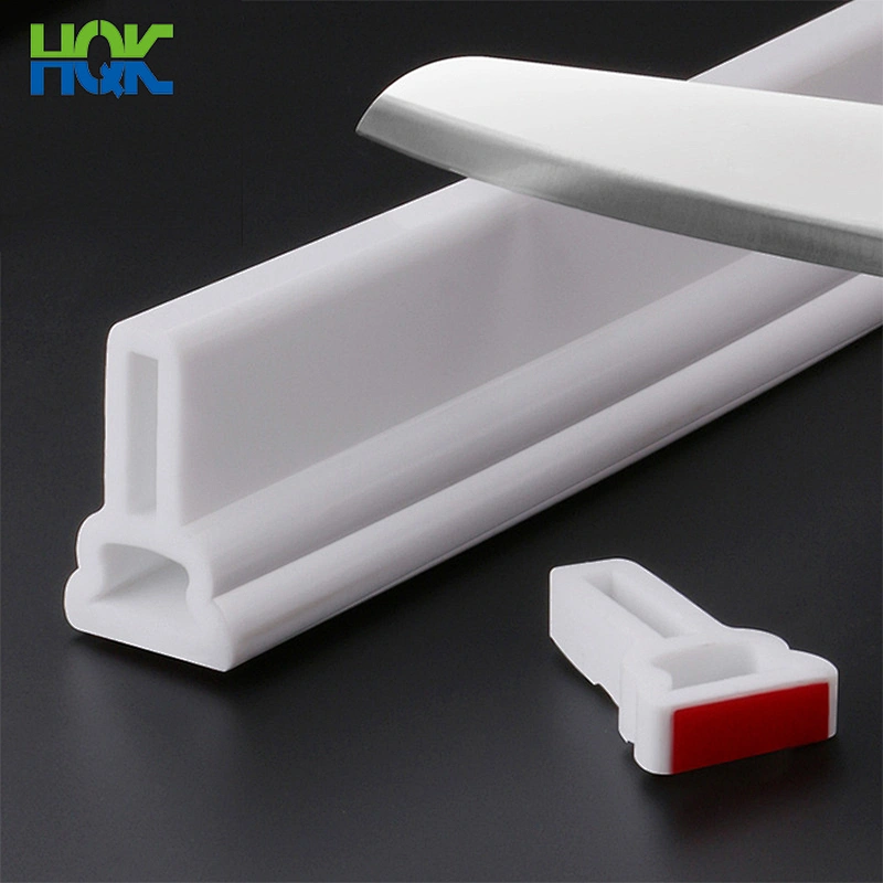 Custom silicone rubber seal strip high temperature resistance reusable different special-shaped silicone tube strip