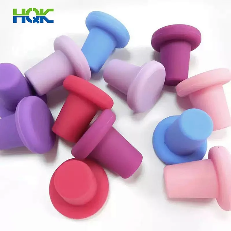 high quality silicone rubber stopper/silicone cap/silicone plug