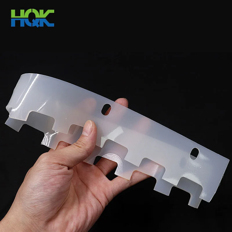 Dongguan Factory Custom Die Cut Mold self adhesive Silicone Rubber Pad Sheet Strips