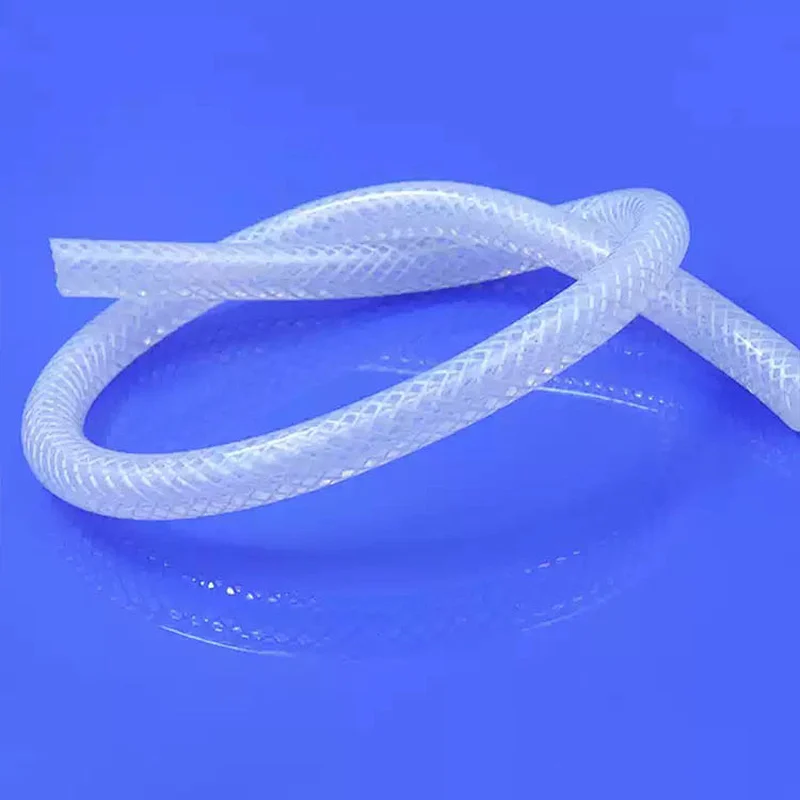 Silicone rubber air hose flexibl reinforced silicone rubber tube supplier