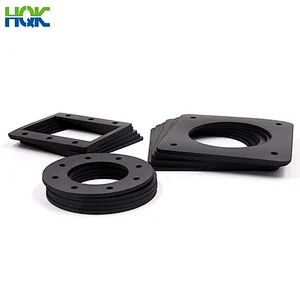 silicon non-slip washer wear-resisting shock absorber pad waterproof sealed rubber gasket