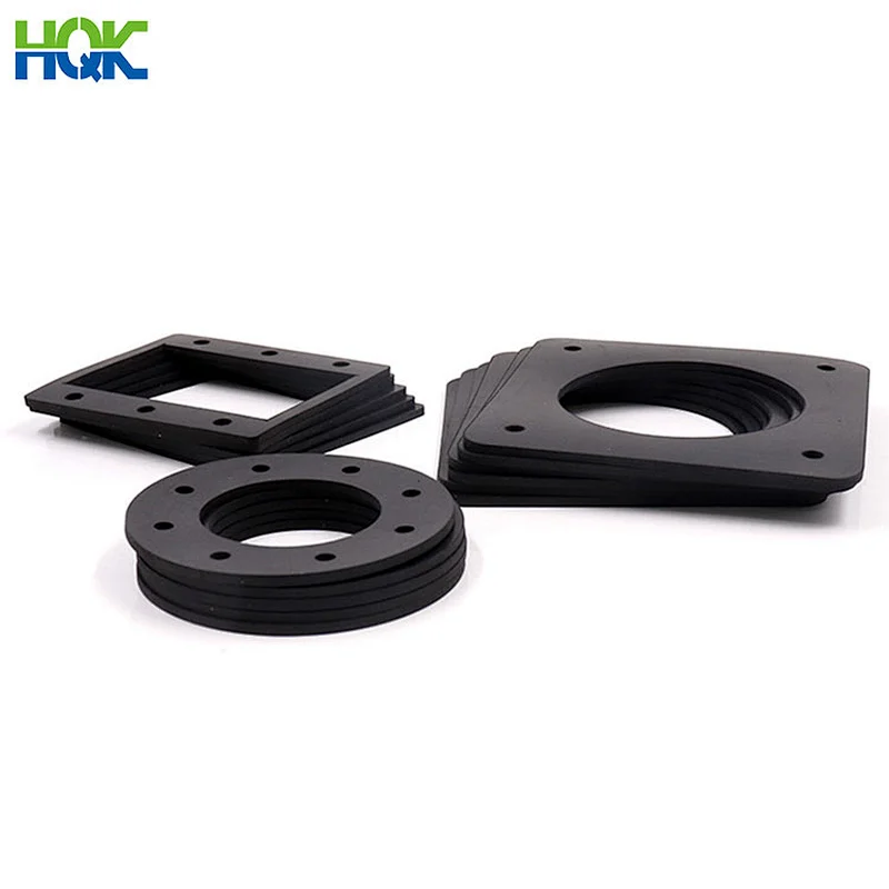 silicon non-slip washer wear-resisting shock absorber pad waterproof sealed rubber gasket
