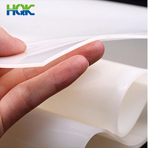 Wearing resistance good quality non-toxic silicon gel elastic silicone rubber sheet